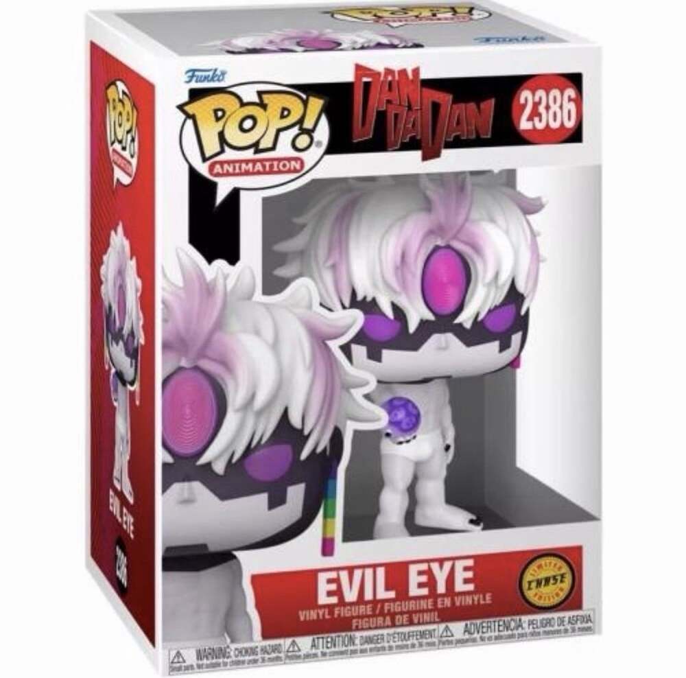 Funko Pop! Dandadan Evil Eye Jiji #2386 Chase Vinyl Figure New in Box